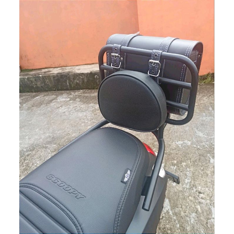 Rear Back/Backrack/Back Rack Honda Sogan Genio Stylo And Yamaha Fazzio ...
