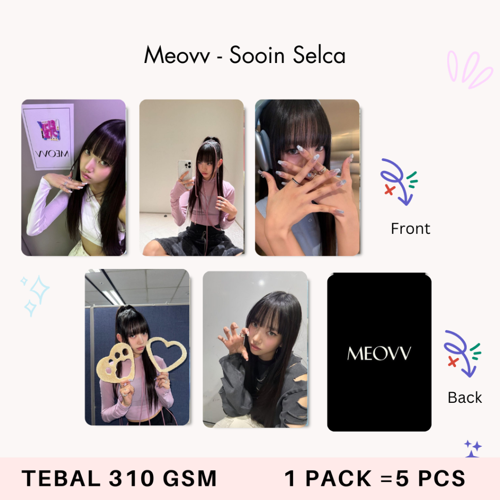 Meovv Photocard Ella Meow Broadcast pc v4