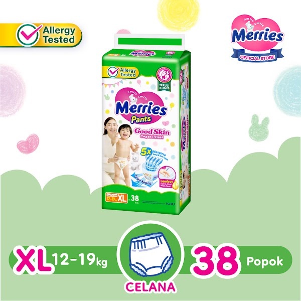 Merries Pants Good Skin XL 38 - Gambar 2