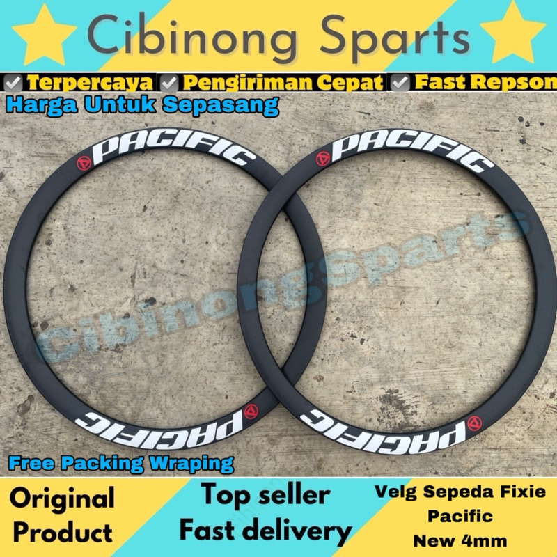 Rims Bicycle Rims Rims Rims Rim Rims 700c Pacific Alloy Fixie Bike ...