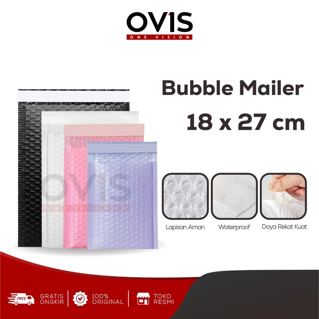 Bubble Mailer 18x27 cm Amplop Bubble Kantong Plastik Packing Bag