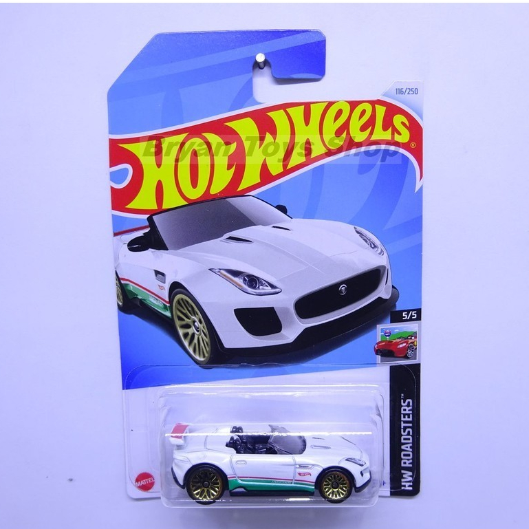 Hot wheels 15 jaguar f type project 7 on sale