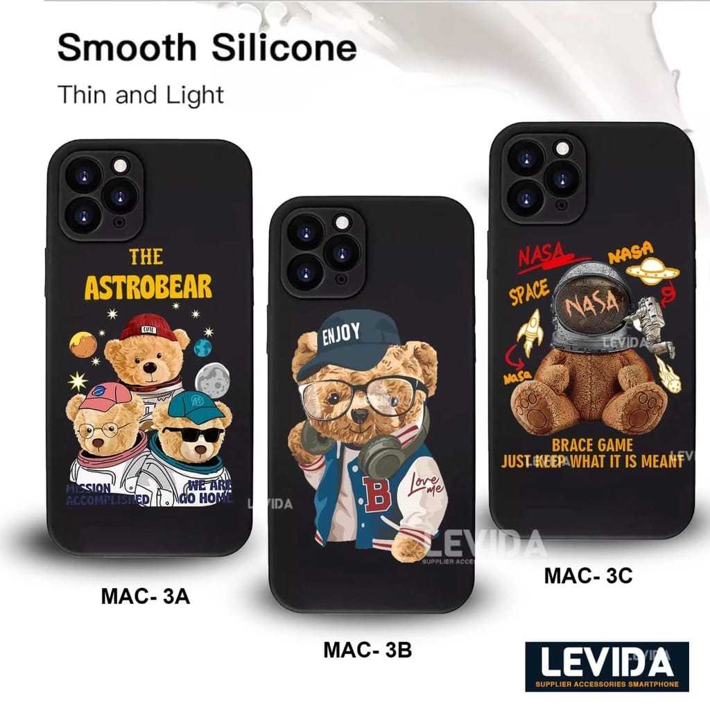 Case Realme 13 Plus Realme 13 Pro Realme 13 Pro Plus Realme 13 4g 13 5g Realme 12 5g Realme 12 Plus 12 Pro Plus Realme 7 Pro MAC01 MAC03 Case Gambar Keren Macaron Black Soft Case Black Slim Matte Realme 13 4g 13 5g Realme 12 5g Realme 12 Plus 12 Pro Plus - Gambar 4