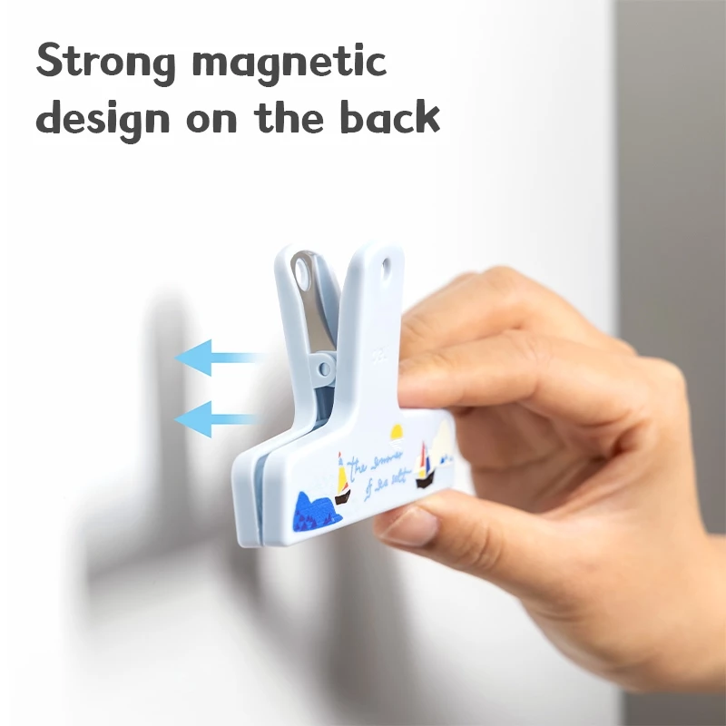 Deli Penjepit Kertas / Clip Magnetik Lucu Multifungsi TP540 - Gambar 2