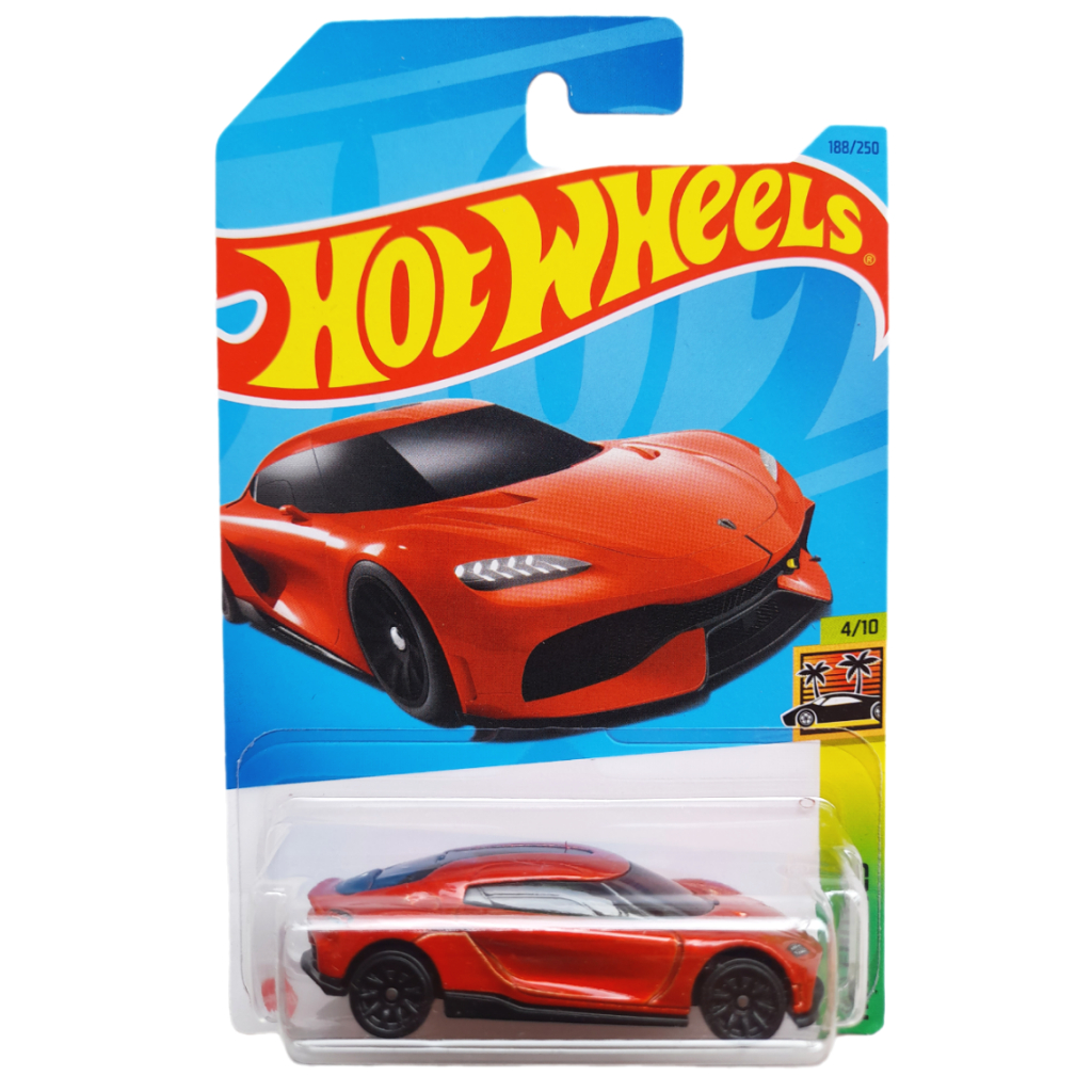 Hot Wheels Koenigsegg Gemera Red | Shopee Singapore