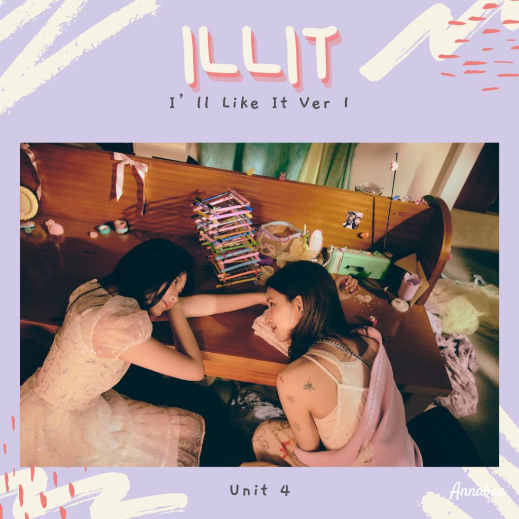ILLIT kpopmerch SHOPEE 50枚 ILLIT kpopmerch SHOPEE 50枚 韓国 Illit