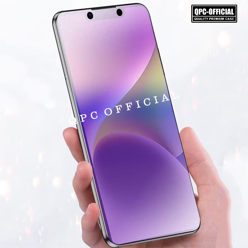 Antigores Realme 9 4G Realme 9 Pro Realme 9 Pro Plus Realme 9i Realme 10 4G Realme 10 Pro Realme 11 4G Realme 12 5G Realme 12 Plus Realme 13 4G Realme 13 5G Realme 13 Plus 5G Ceramic Blue Matte Antigores Matte Anti Minyak Anti Radiasi - Gambar 3