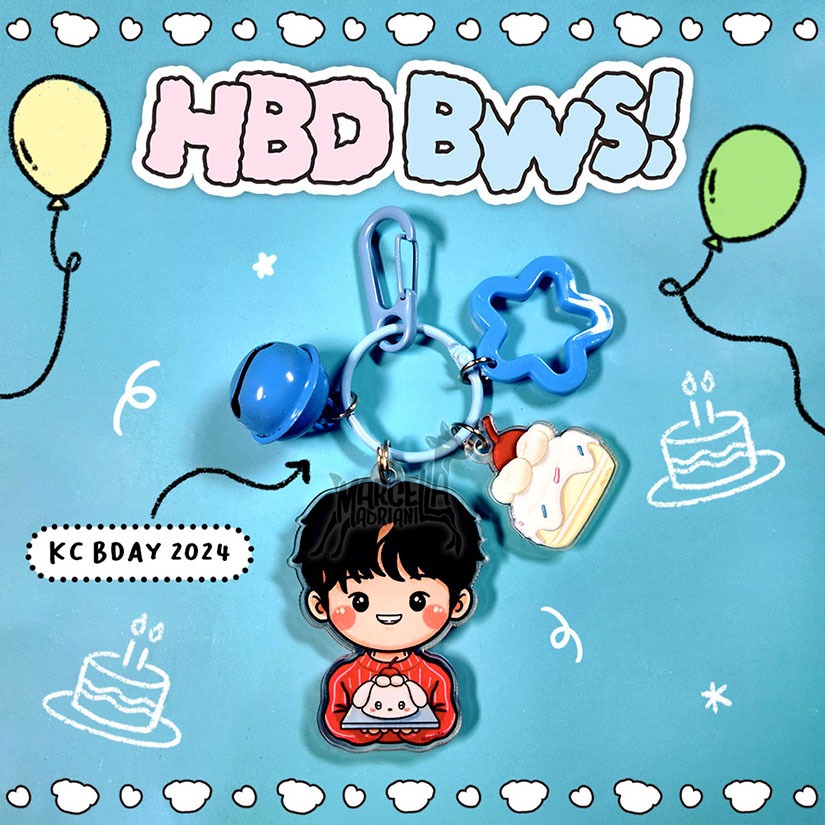 GANTUNGAN Byeon Woo Seok BWS Summer Letter Fanart merchandise