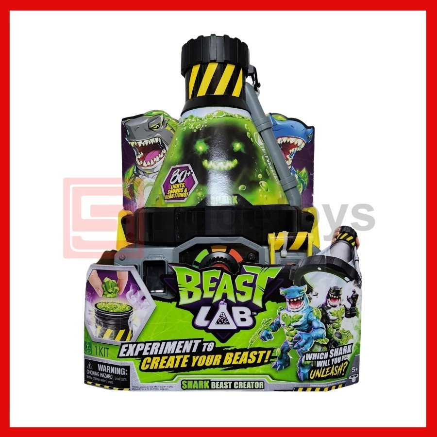Beast Lab 1 Pack Stealth Strike Sharks Cats Beast Creator | Shopee ...