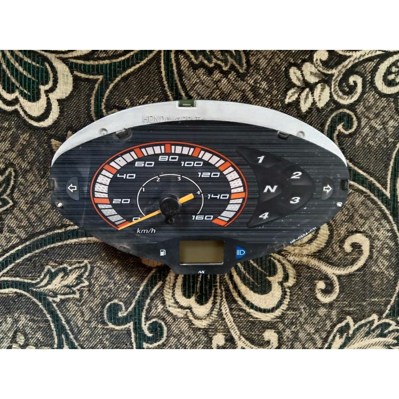 MESIN Original karisma X speedometer machine | Shopee Singapore