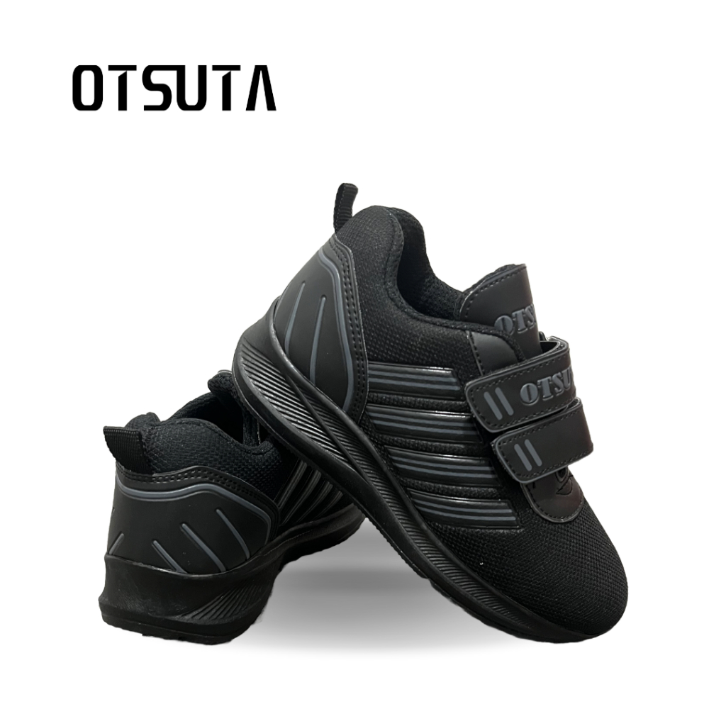 OTSUTA Sepatu Anak Sekolah TK SD PAUD Perempuan Laki Cowok Cewek Casual Siswa Siswi - Gambar 3