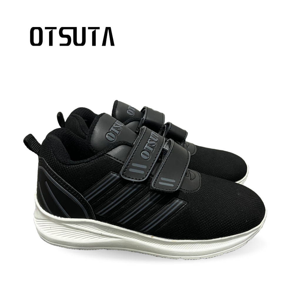 OTSUTA Sepatu Anak Sekolah TK SD PAUD Perempuan Laki Cowok Cewek Casual Siswa Siswi - Gambar 4