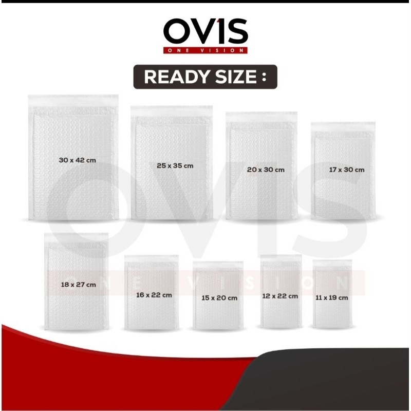 Bubble Mailer Amplop Bubble Kantong Plastik Packing - Gambar 4