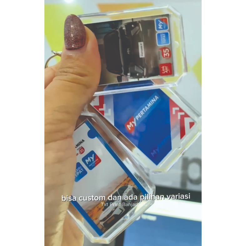 Acrylic CHAIN BBM SUBSIDY PERTAMINA | Shopee Singapore