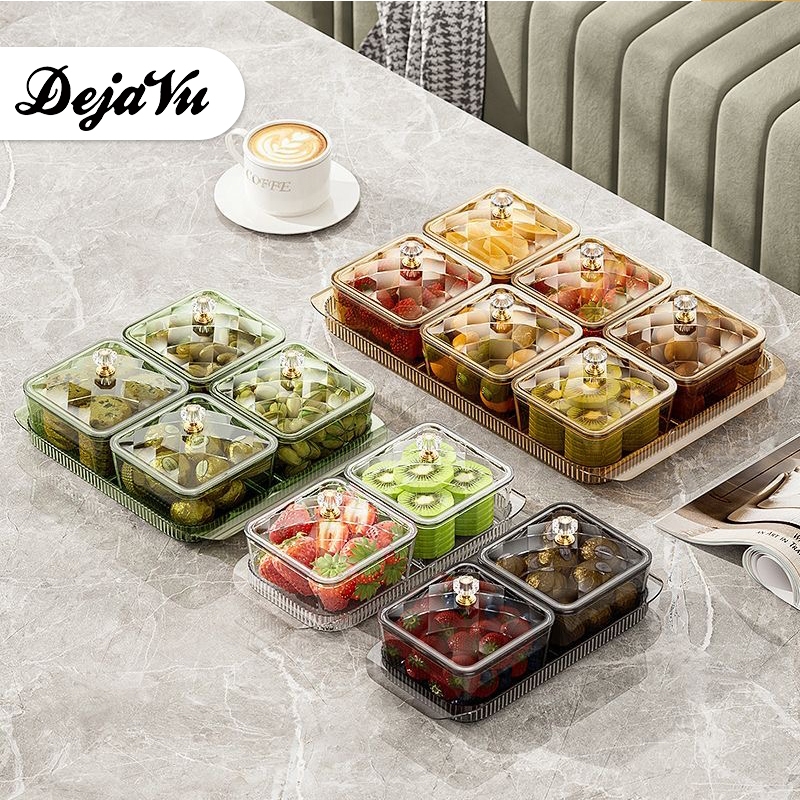 Dejavu Minimalist Candy Jar Tray Eid Hari Raya Aesthetic Candy ...