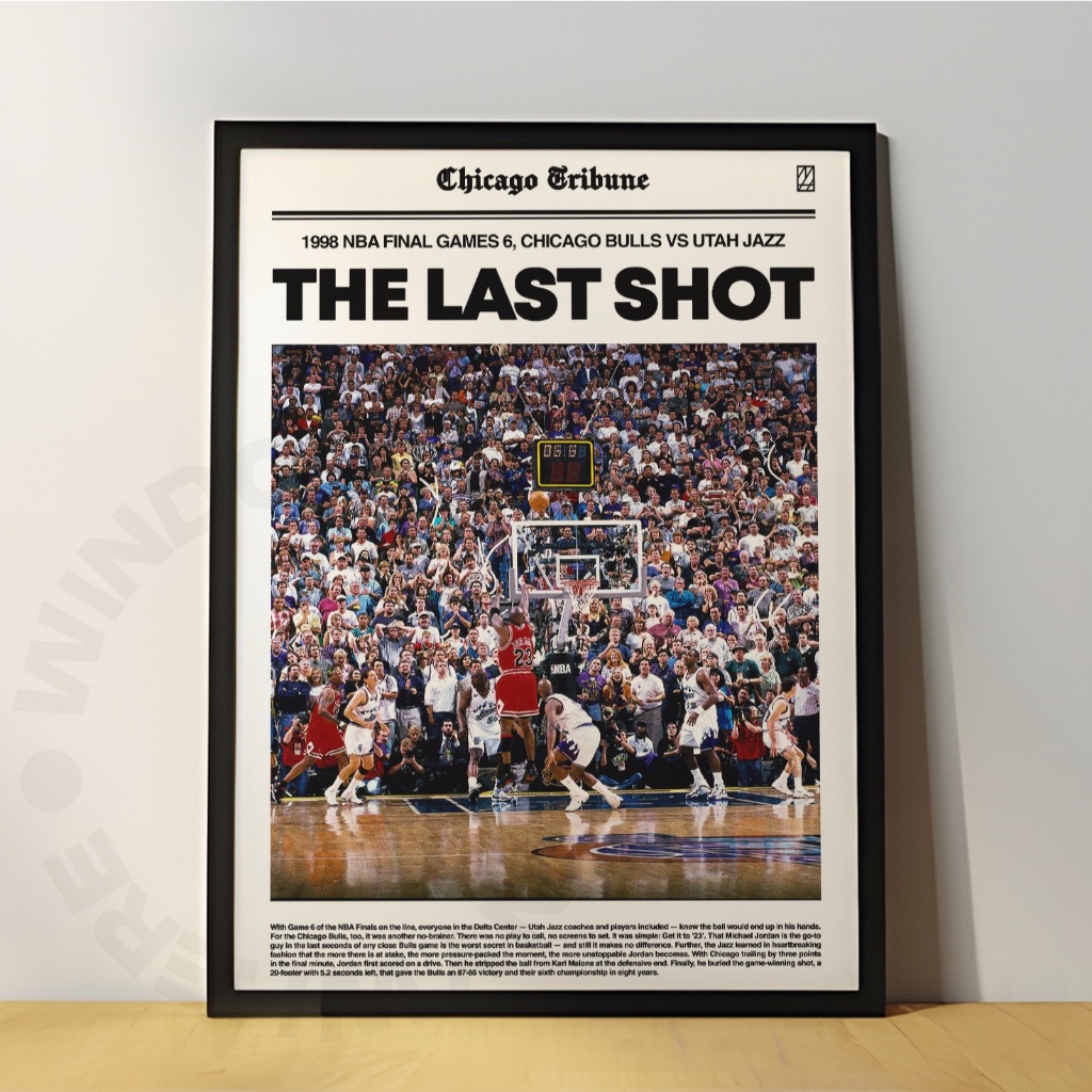 michael jordan last shot 1998