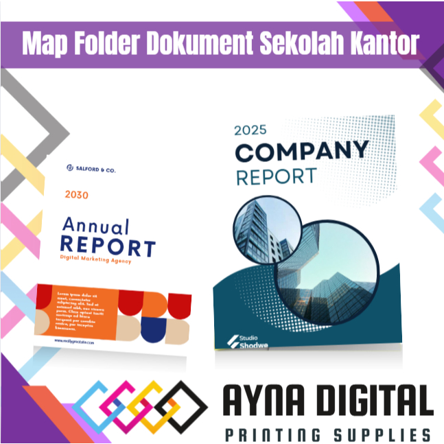 School, Office, Medical Records, Report Card, PPDB Document Folder uk ...