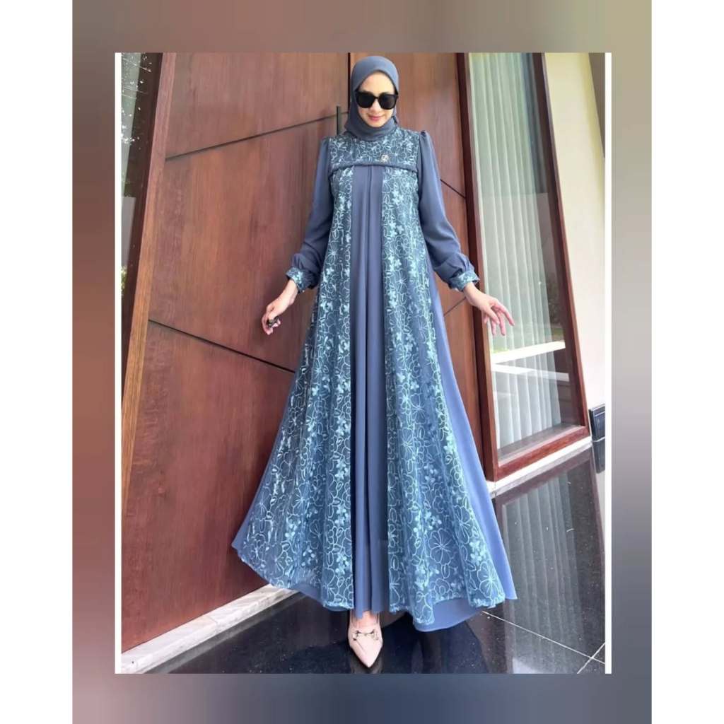Lolita Dress Latest gamis 2025/latest gamis 2025 Eid/latest patterned ...