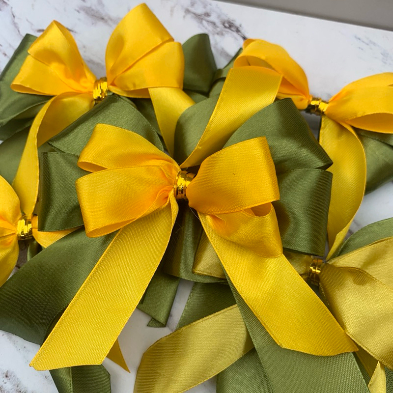 Hamper ribbon finished ribbon pull ribbon hamper 2025 Eid al-Fitr ...