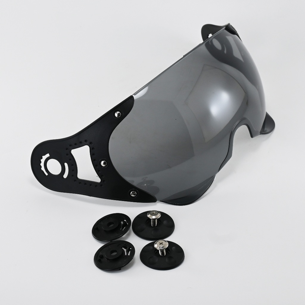Kaca Pilot Warna Warni BRH 1 FANTASY Rsix G Pilot Helm Honda Scoopy Helem Momo + Mur Baut - Gambar 4