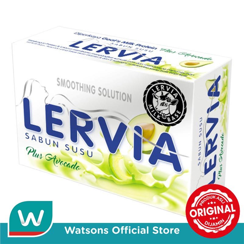 Lervia Sabun Susu Plus Avocado 90 g