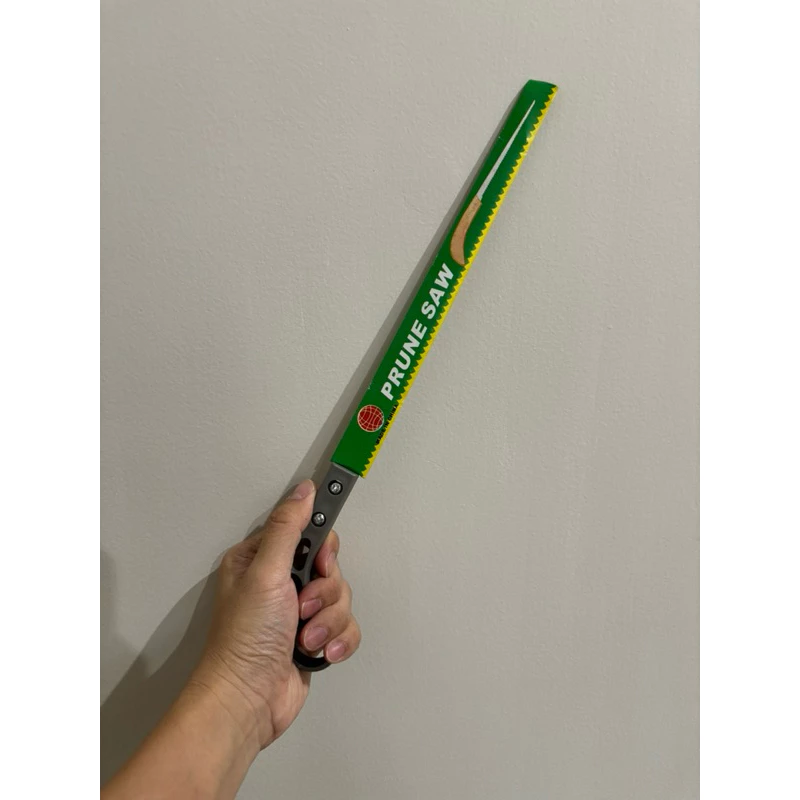 Gergaji Lancip Mini 12 Inch Super Tajam Siap Pakai - Gambar 4
