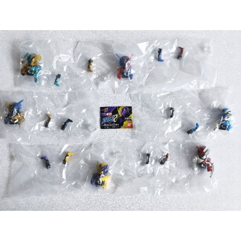 Kamen Rider Gashapon Kamen Rider Build Remix Riders 02 Bandai | Shopee ...