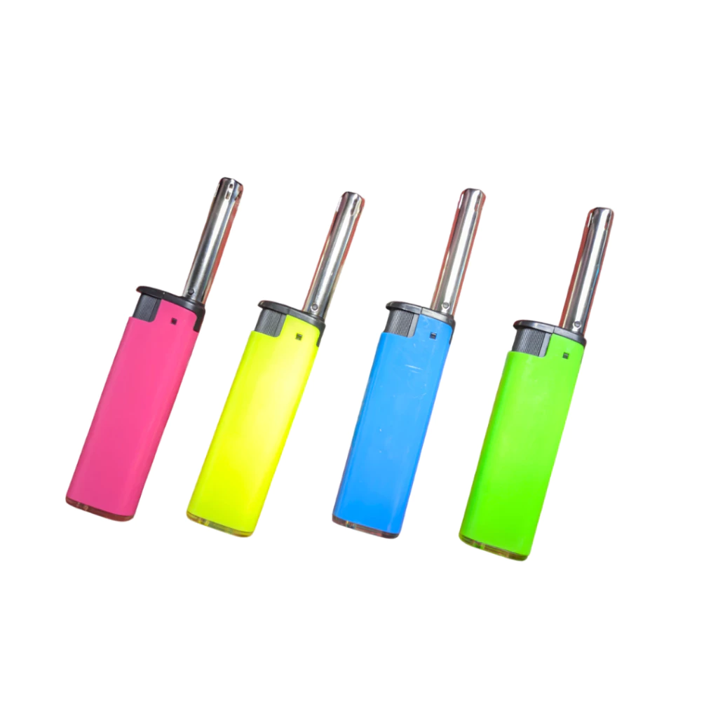 *(BUBBLEWRAP) SNI ALAT PISTOL LIGHTER PANJANG PEMANTIK GAS KOREK API KOMPOR DAN LILIN - Gambar 2