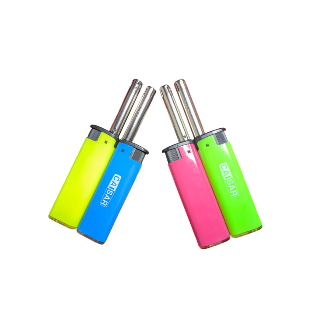 *(BUBBLEWRAP) SNI ALAT PISTOL LIGHTER PANJANG PEMANTIK GAS KOREK API KOMPOR DAN LILIN - Gambar 3