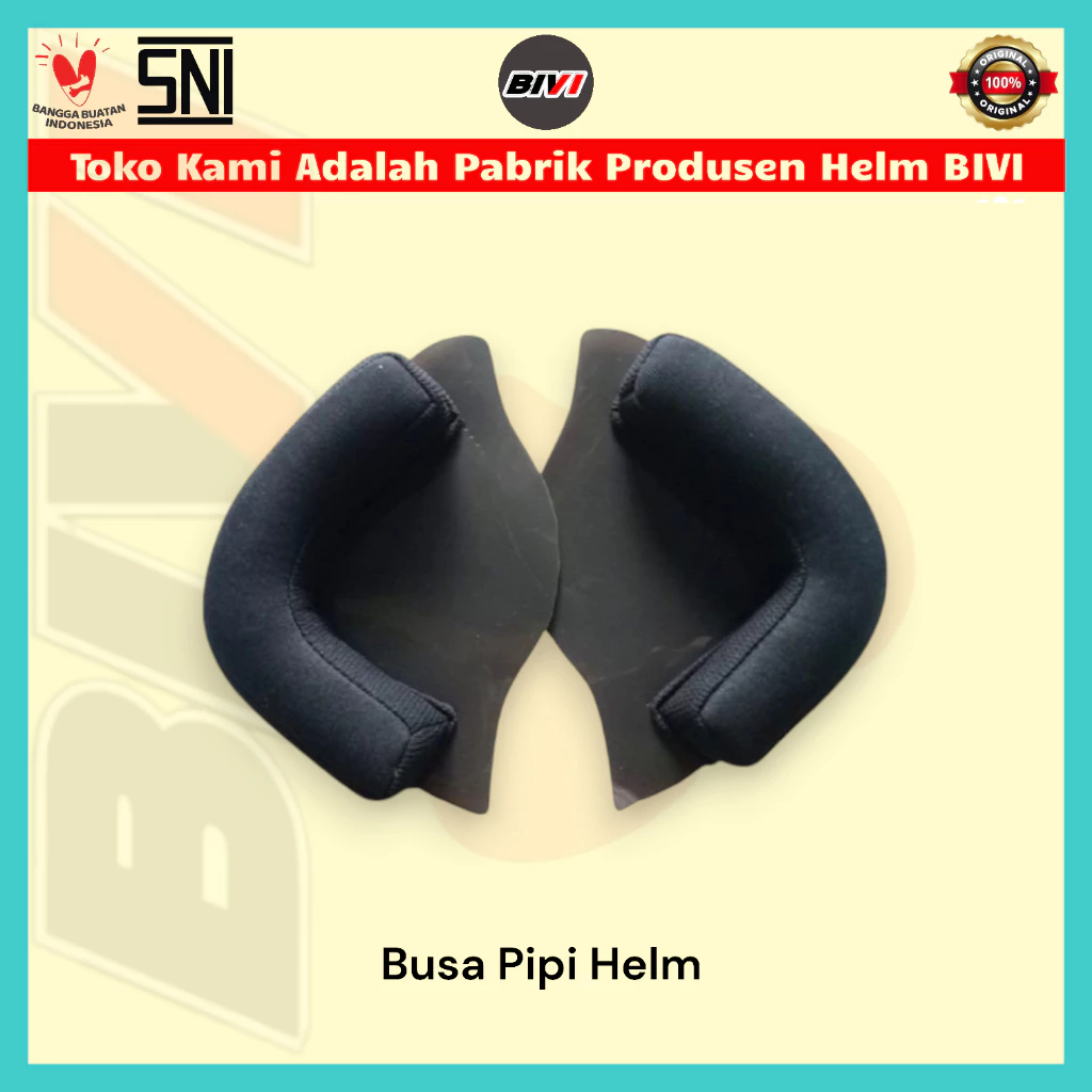 Busa Helm Bogo Universal Semua Jenis Helm Bogo Ukuran All Size M-L