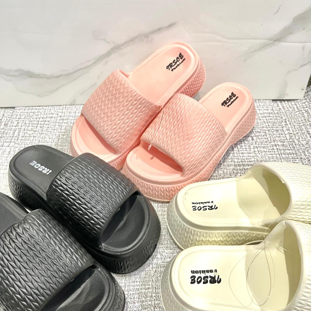 ⭐Dreamyhouse⭐ Sandal Anti Slip Sandal Selop Bahan EVA Rubber Premium Sendal Cantik 575M - Gambar 2