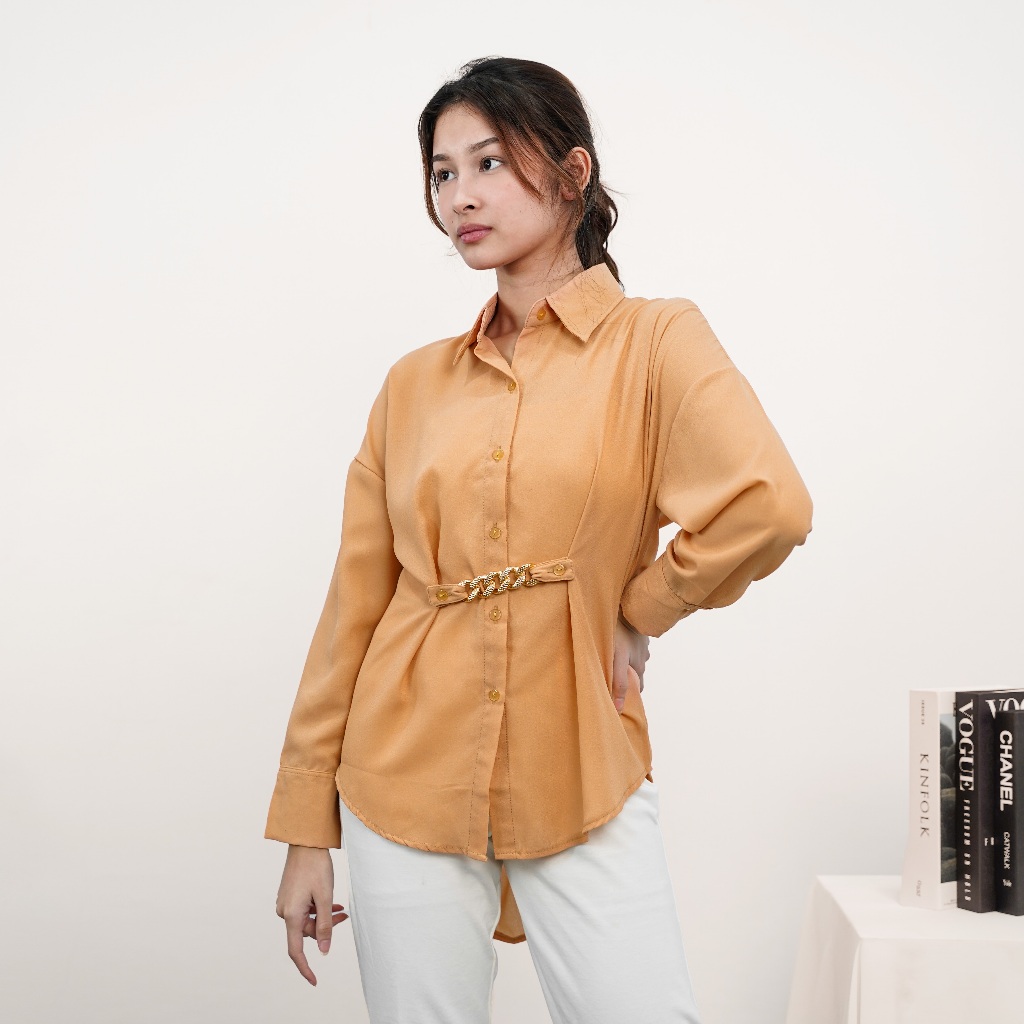 Michael's Collection - Blouse with Belt Serena