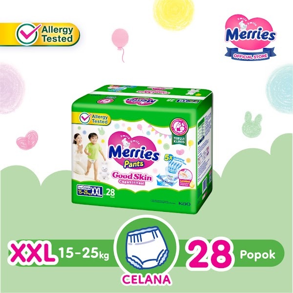 Merries Pants Good Skin XXL 28 - Gambar 2