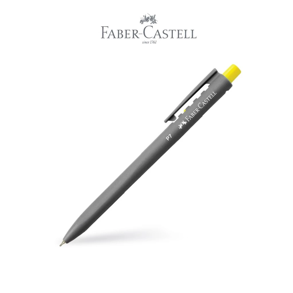 Faber-Castell Ballpoint Pulpen Pen P7 Reguler 1 pcs - Gambar 2