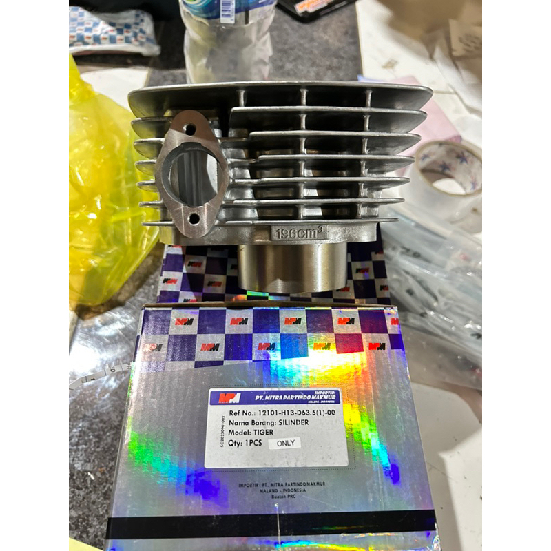 BURING BLOCK TIGER REVO STANDARD 196 CM MPM EMPTY PART WITHOUT SEHER ...