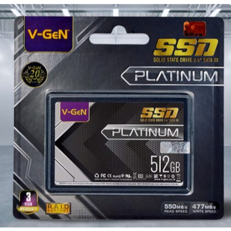 Ssd SATA III 512GB VGEN PLATINUM SSD SATA 512GB Shopee Singapore