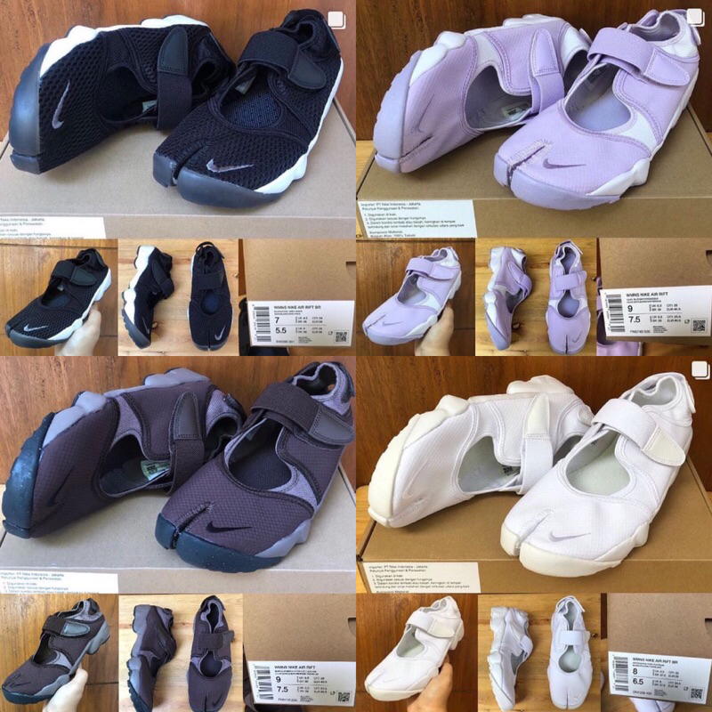 Nike air rift - (original 100%) | Shopee Singapore