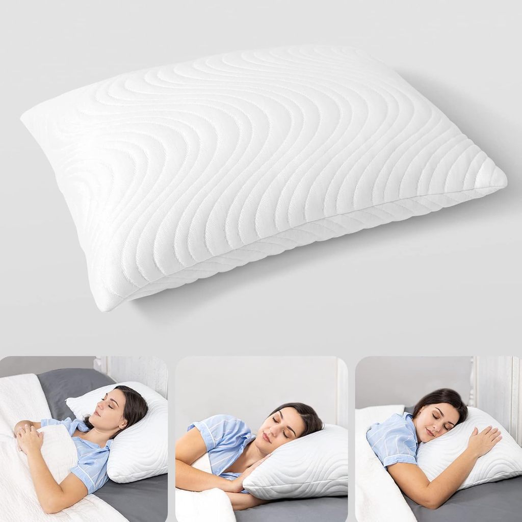 DUNLOPILLO BANTAL MICRO MEMORY FOAM 40 x 60 cm BUSA SOFT - Gambar 4