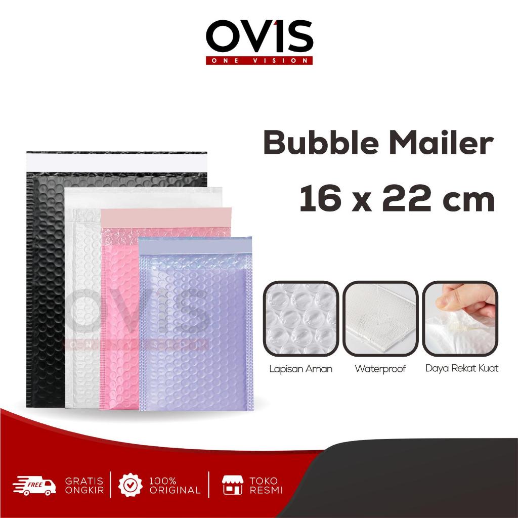 Bubble Mailer 16x22 cm Amplop Bubble Kantong Plastik Packing Bag