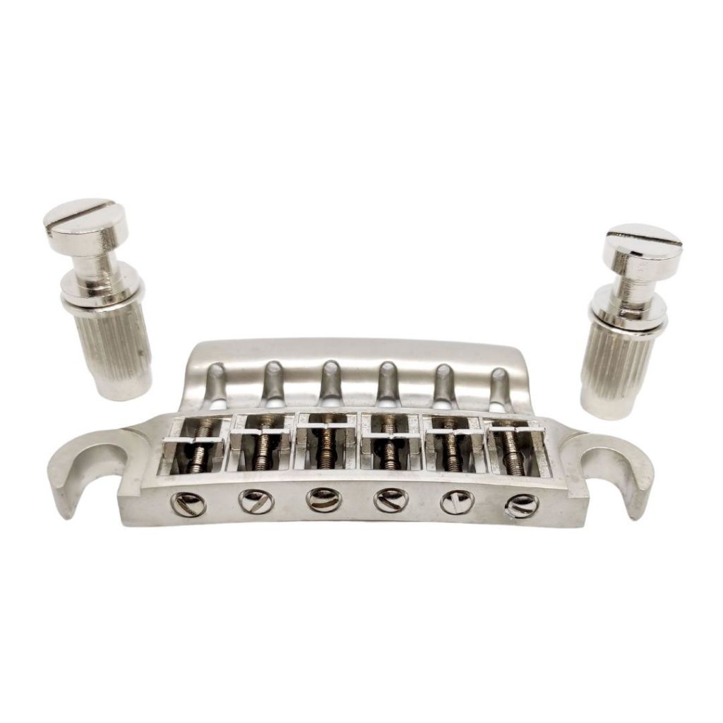 Adjustable Bridge PRS Model 6 Strings (Chrome) | Shopee Singapore