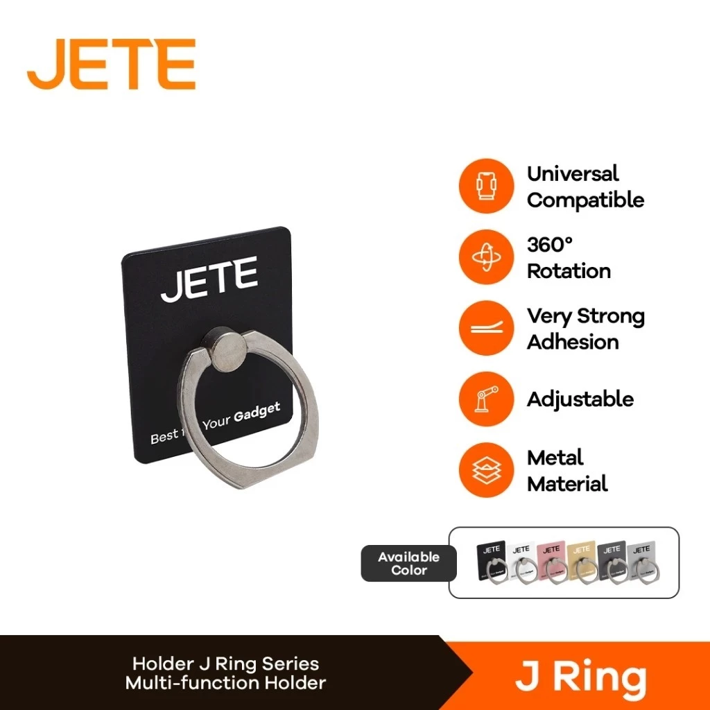 JETE Ring Handphone - Standing Handphone