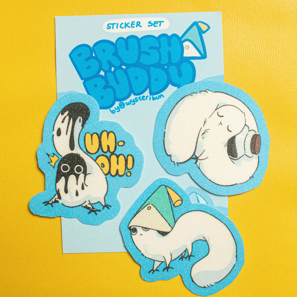 witch-hat-atelier-brushbuddy-sticker-set-3pcs-shopee-singapore