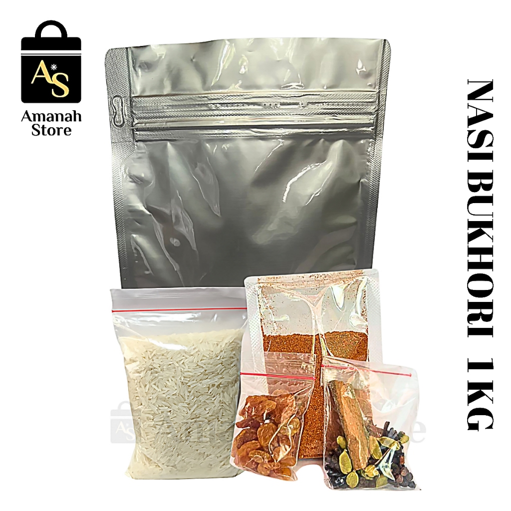 Bukhori Rice 1 Kg Bukhori Rice Arabic Cuisine Package of Rice and ...