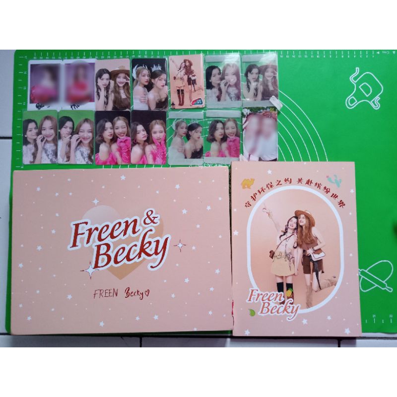 Freenbecky Freen & Becky China Transportation T-Union Card Gift 