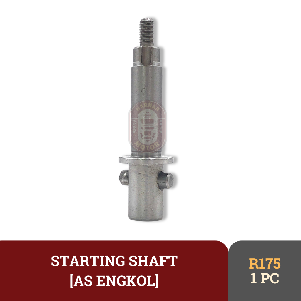 MESIN STARTING SHAFT R175 R180 7HP 8HP DIESEL ENGINE CRANK ASSEMBLY ...