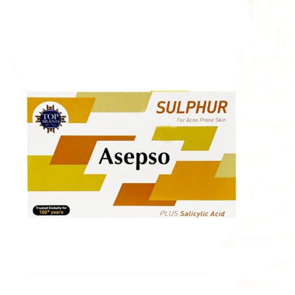 ASEPSO SOAP BIO SULPHUR 100GR / SABUN SULFUR / SABUN ANTISEPTIK - Gambar 3