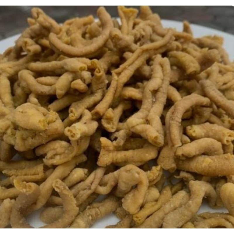 Intestinal crackers/intestinal chips price per kg | Shopee Singapore