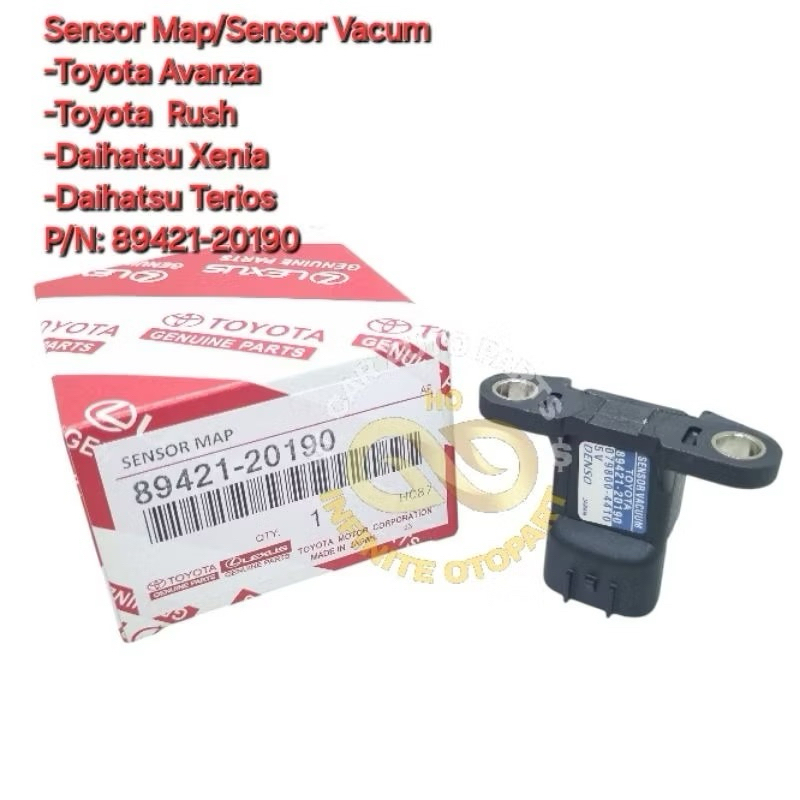 TOYOTA Map Sensor Vacuum Sensor/ Avanza Xenia Rush TeriosTOYOTA ...