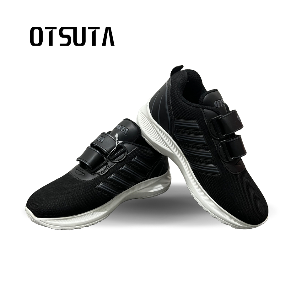 OTSUTA Sepatu Anak Sekolah TK SD PAUD Perempuan Laki Cowok Cewek Casual Siswa Siswi - Gambar 2