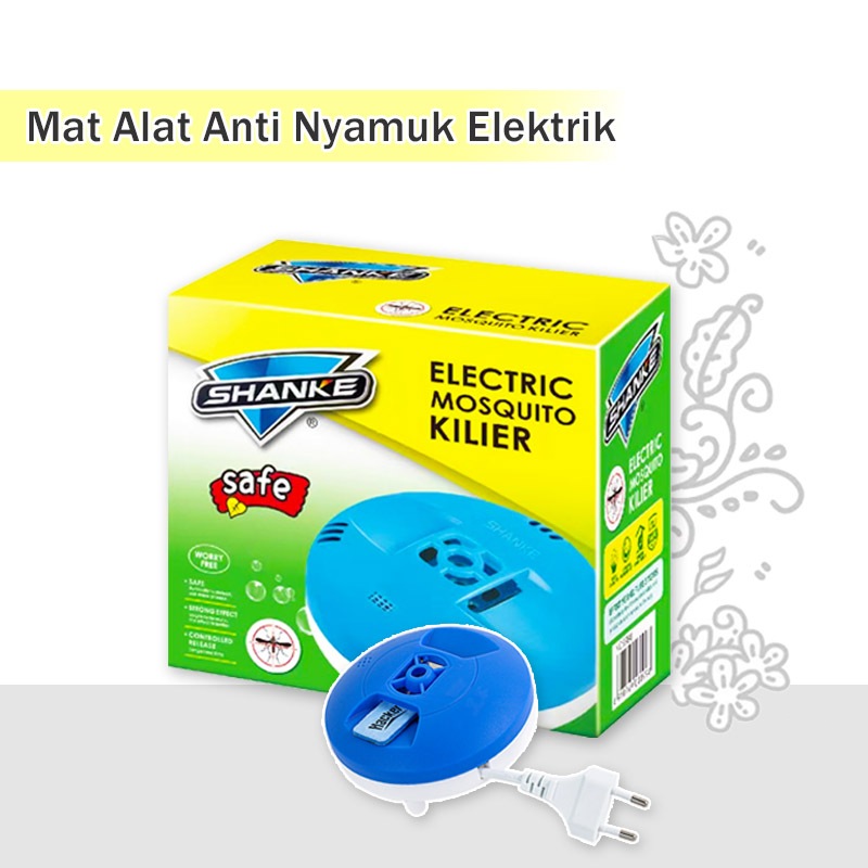 Alat Mat Anti Nyamuk Listrik Kawat Dapat Ditarik / Obat Nyamuk Electric
